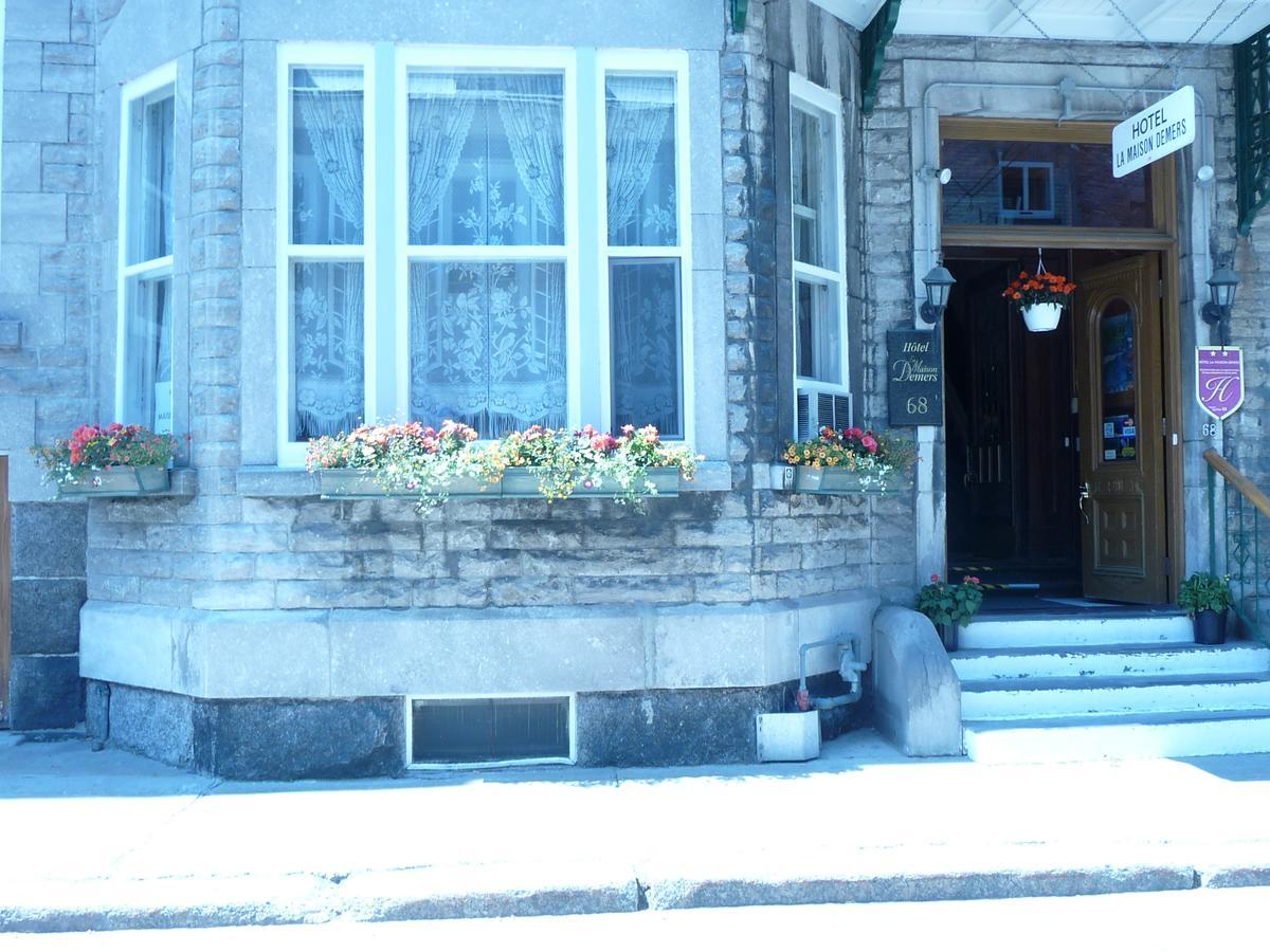 La Maison Demers Ville de Québec Extérieur photo